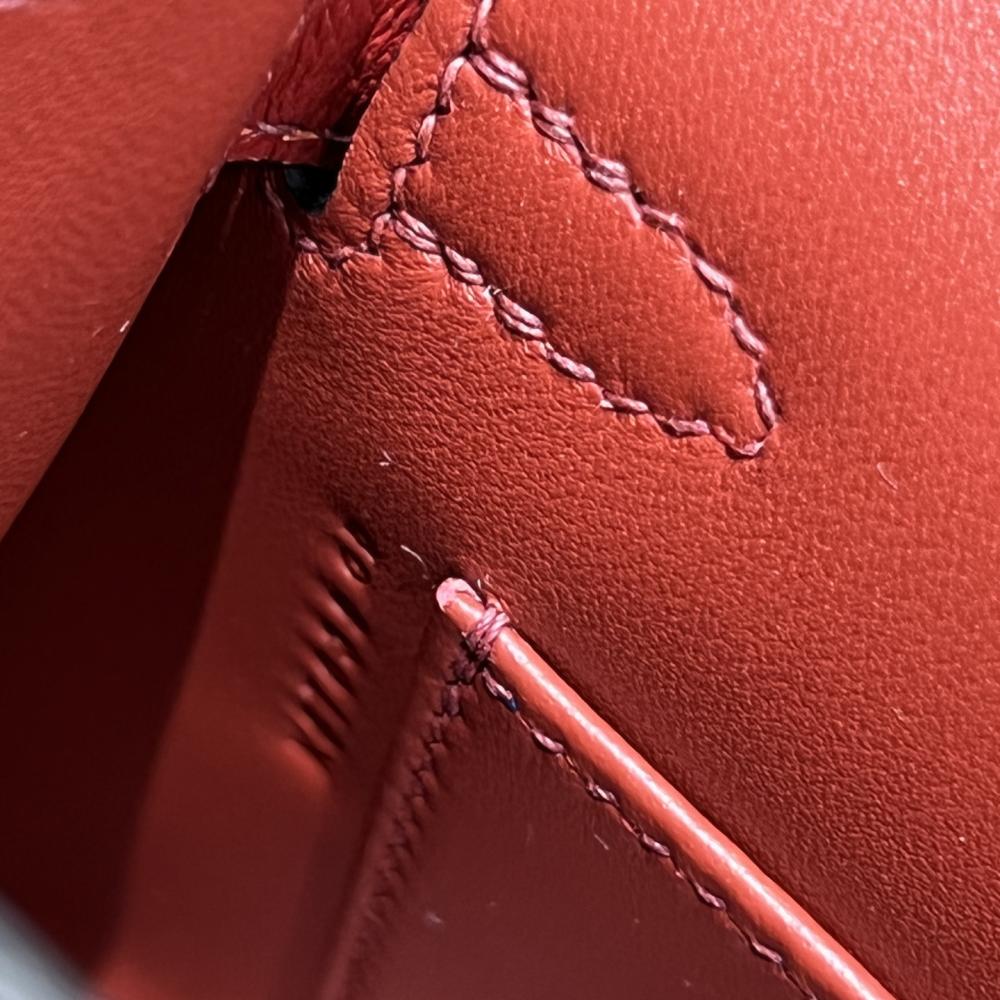 HERMES KELLY 20 MINI SELLIER ANEMONE EPSOM GOLD HARDWARE