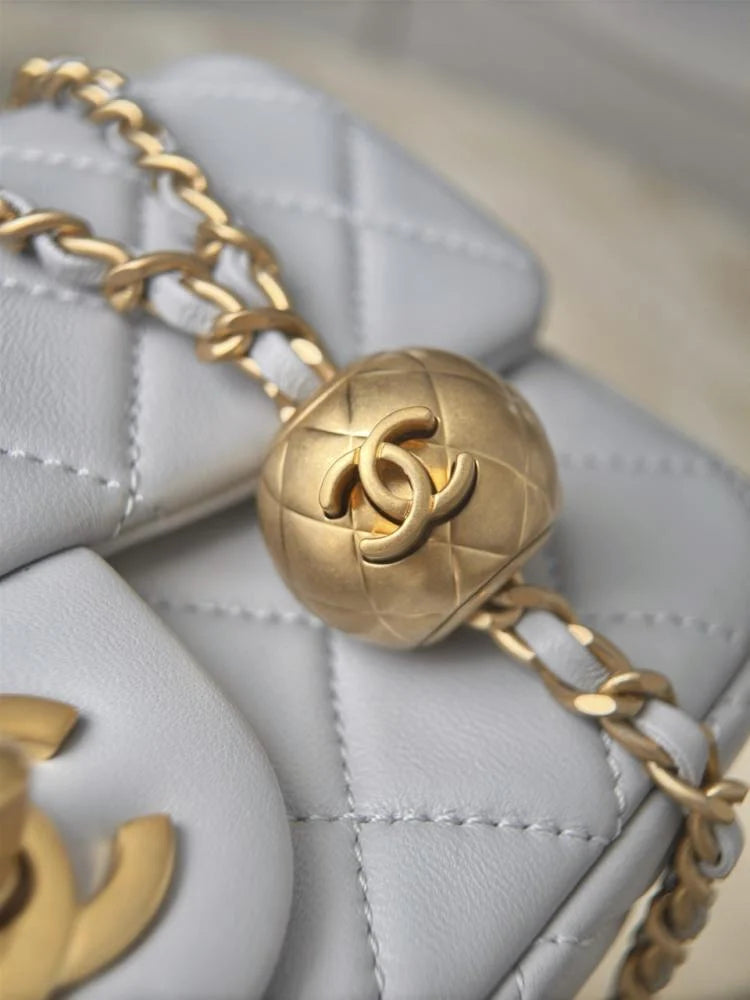 Chanel Classic Mini with Lid 20cm