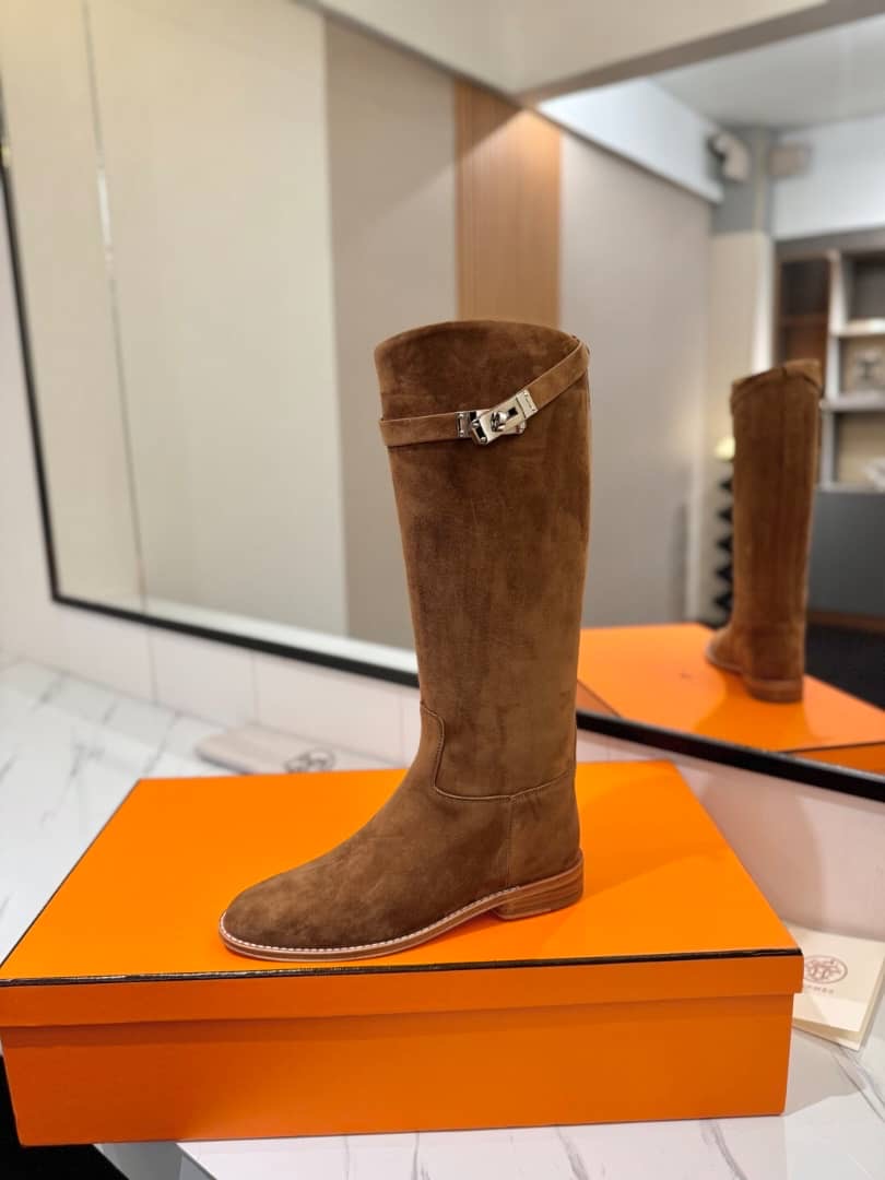 Hermès Jump Boots
