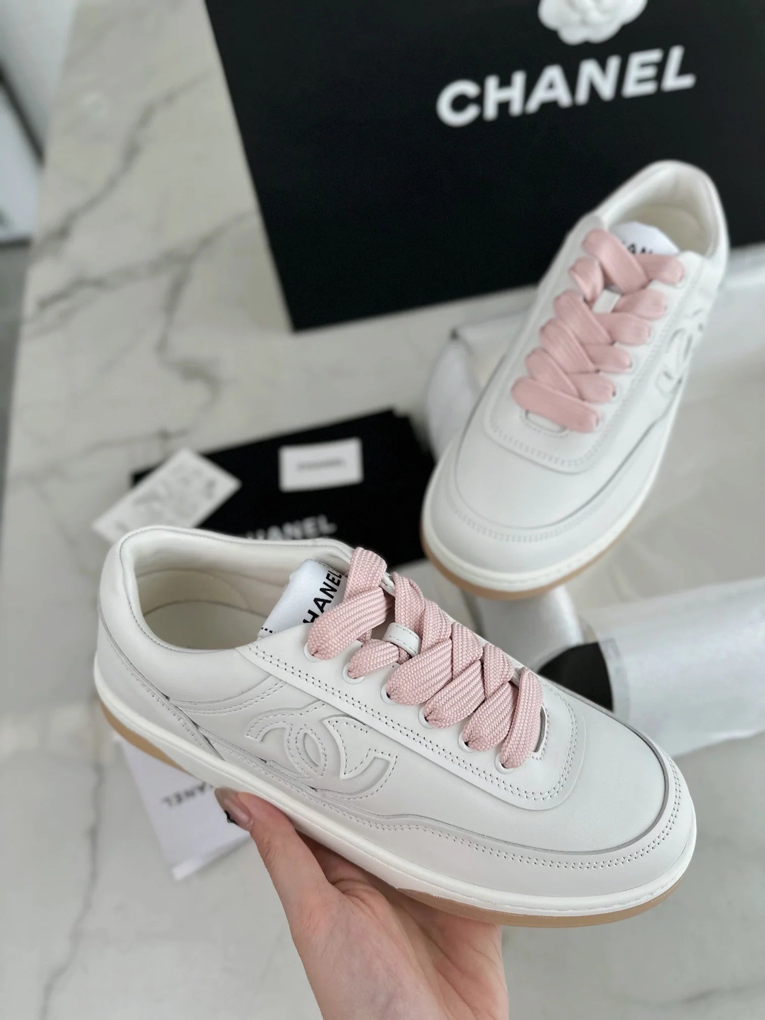 S24 Spor Ayakkabıları - Glimmer of Luxury