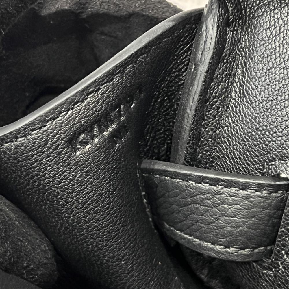 Hermès Birkin 35 Black Togo