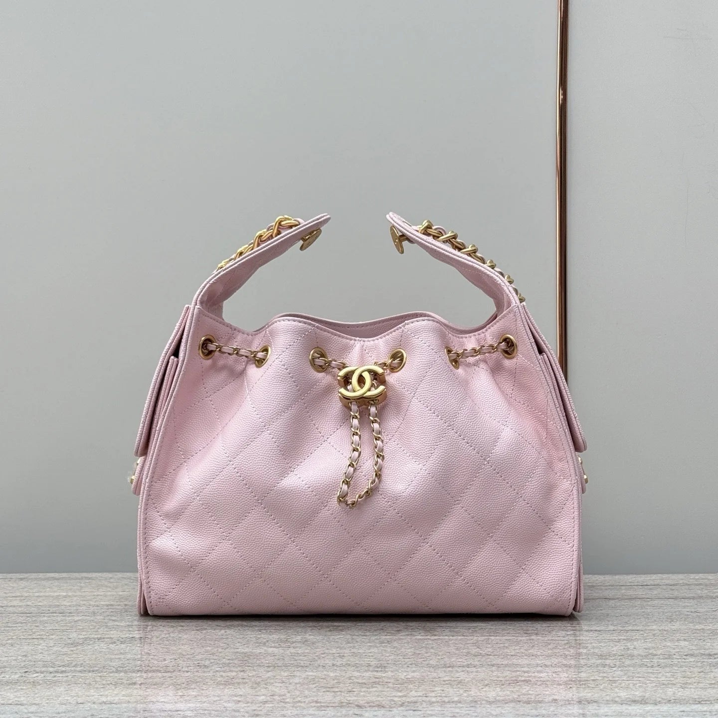Chanel 25C Medium Hobo Travel Bag