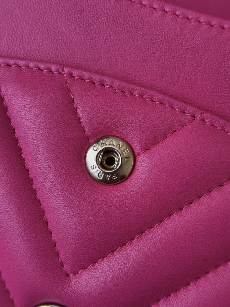 Chanel Flap Medium Size Bag Caviar Leather Authentic Quality 2024 Gray