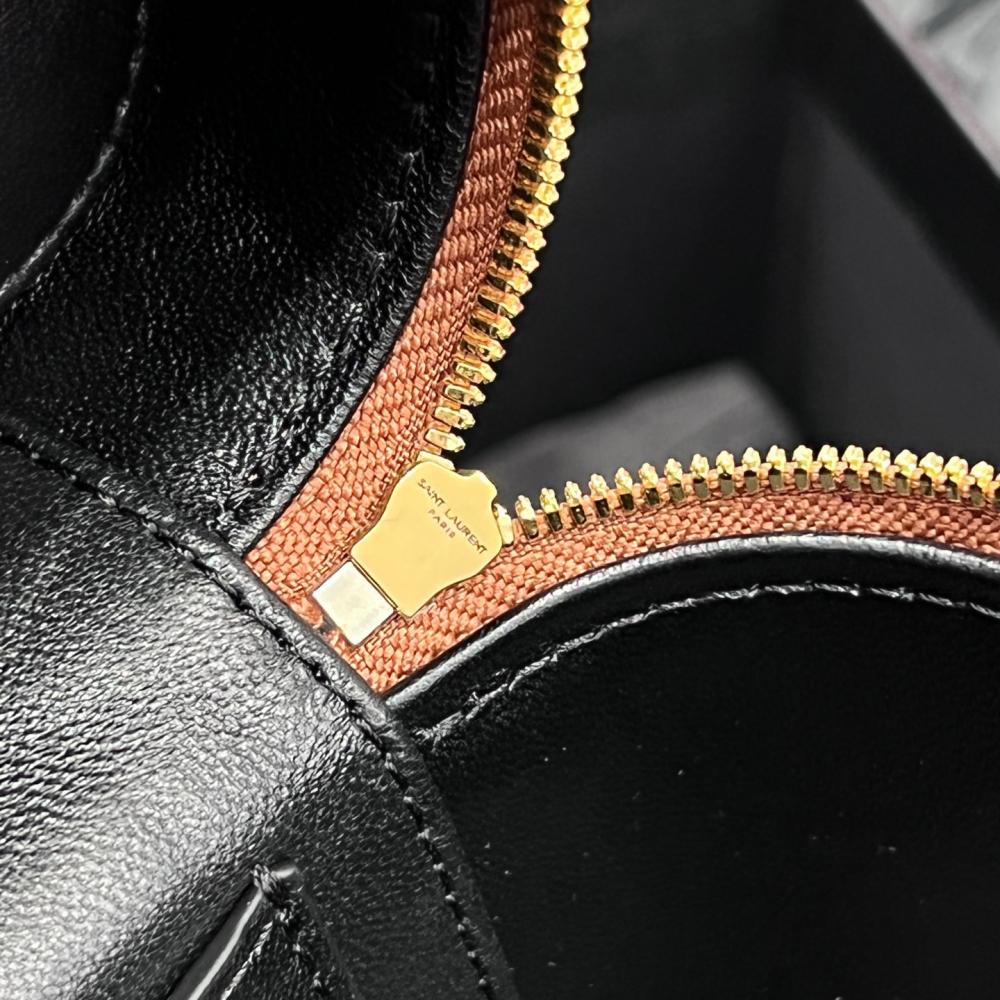 Saint Laurent Gaby Lambskin Makeup Bag