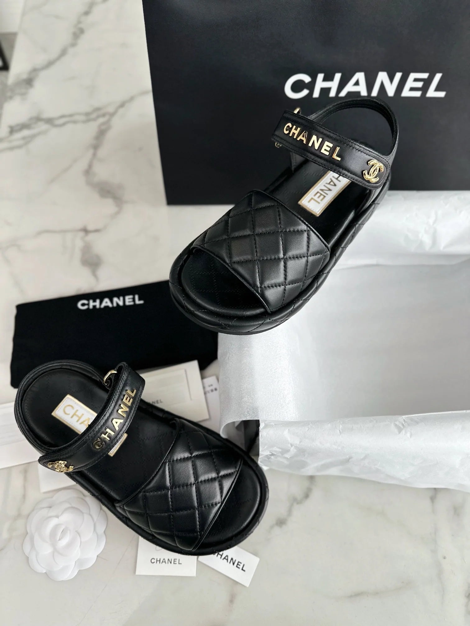 24S Sandalet - Glimmer of Luxury