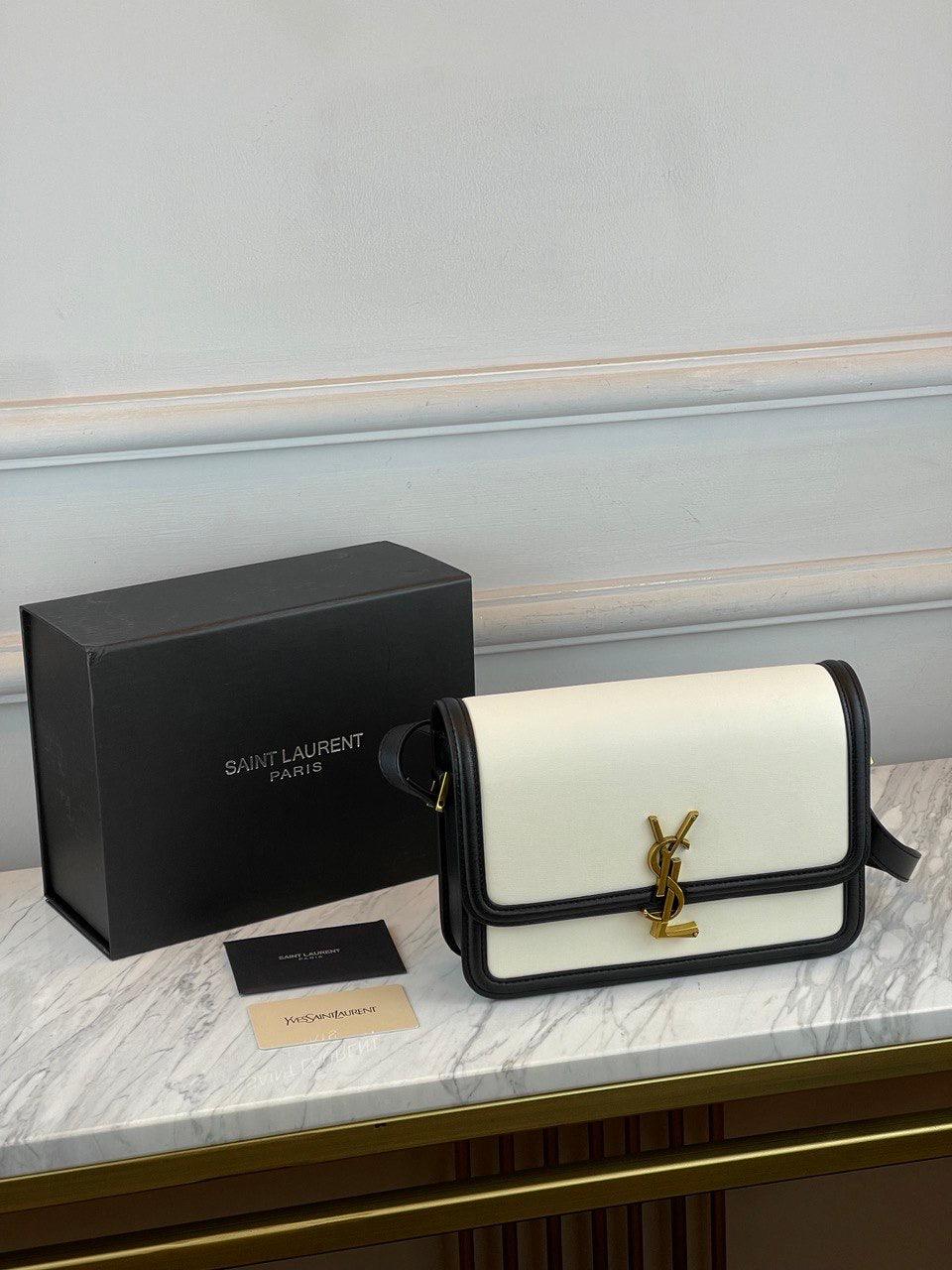 Yves Saint Laurent Solferino Orta Boy Deri Çanta - Glimmer of Luxury