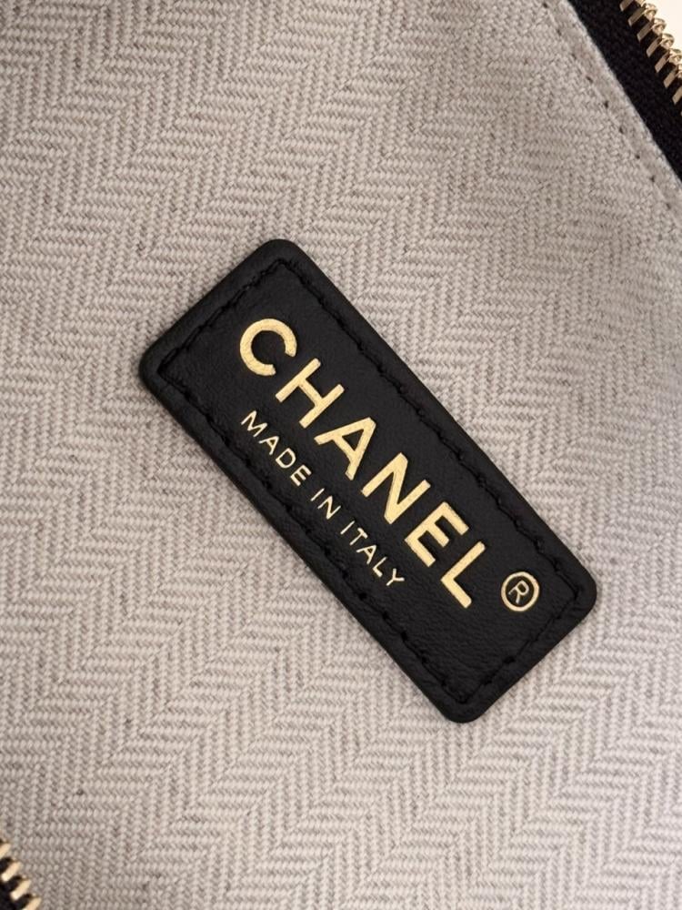 Chanel Round Top Handle Bag