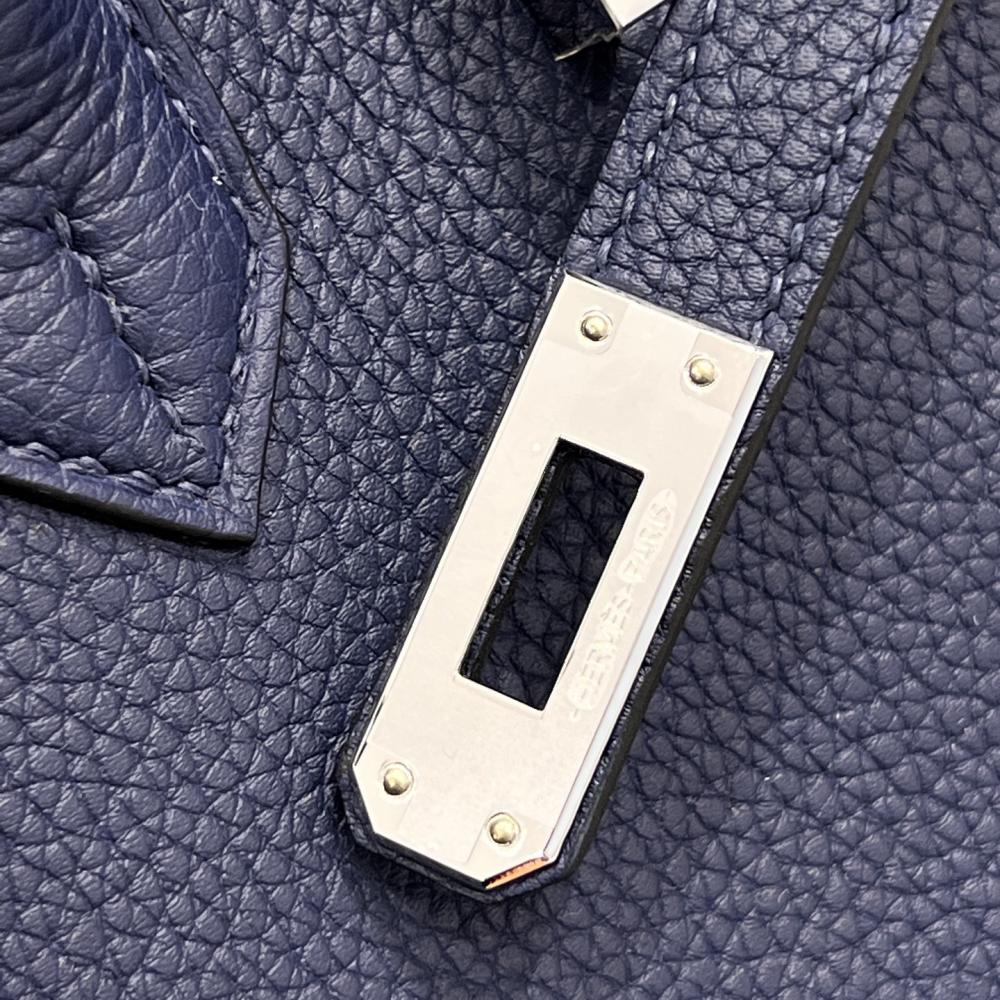 Hermès Birkin 25 Midnight Blue Togo