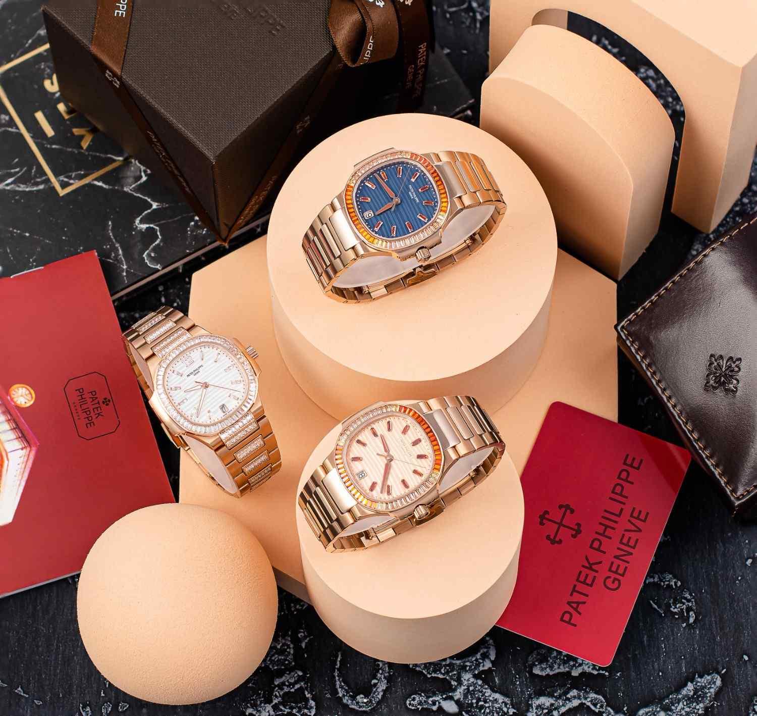 Patek Philippe Nautilus Bayan 7118/1200 - Glimmer of Luxury