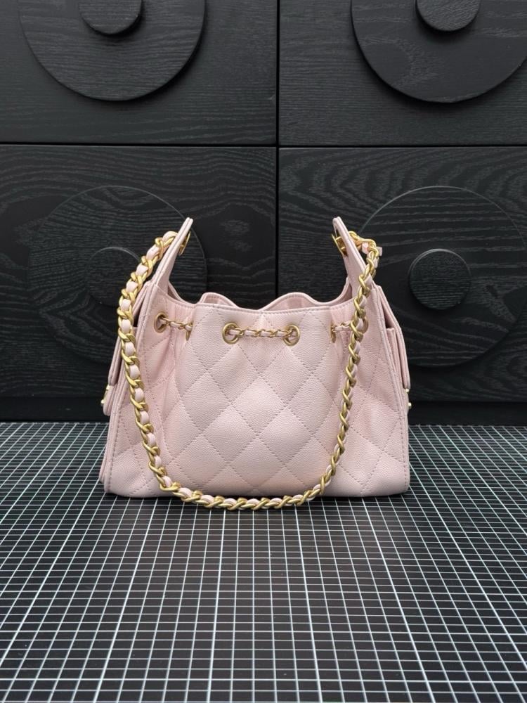 Chanel 25C Large Hobo Travel Bag