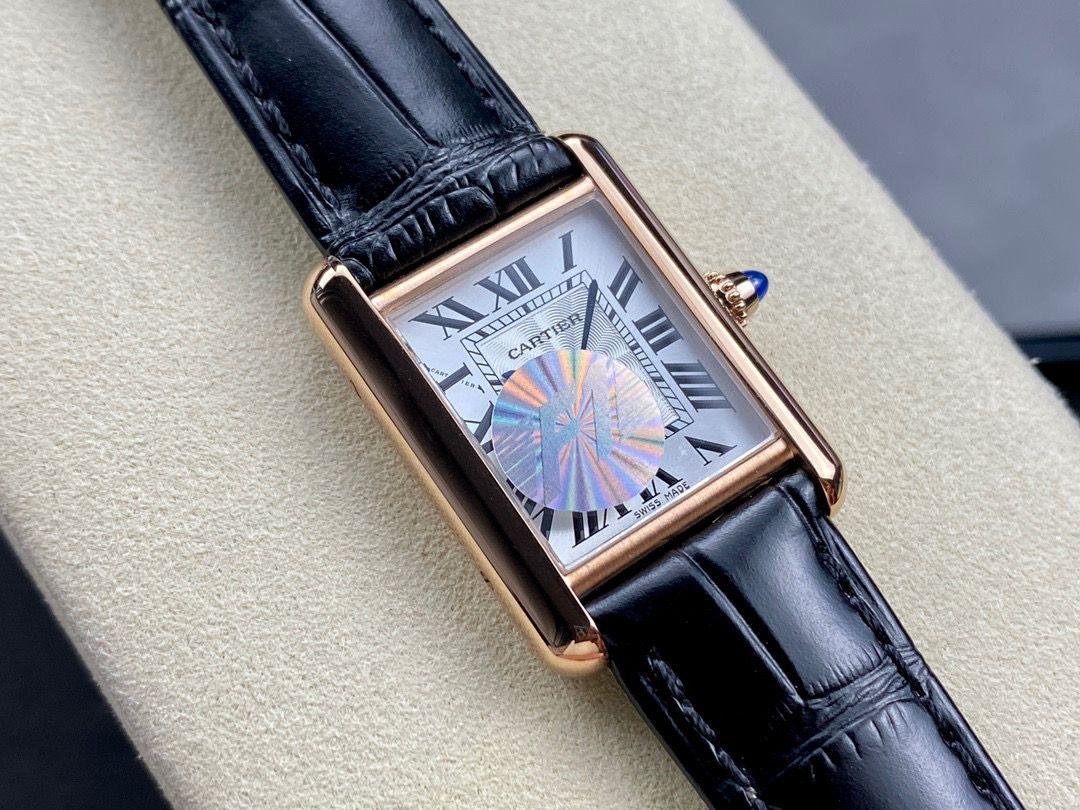 Cartier Tank Saatler - Glimmer of Luxury