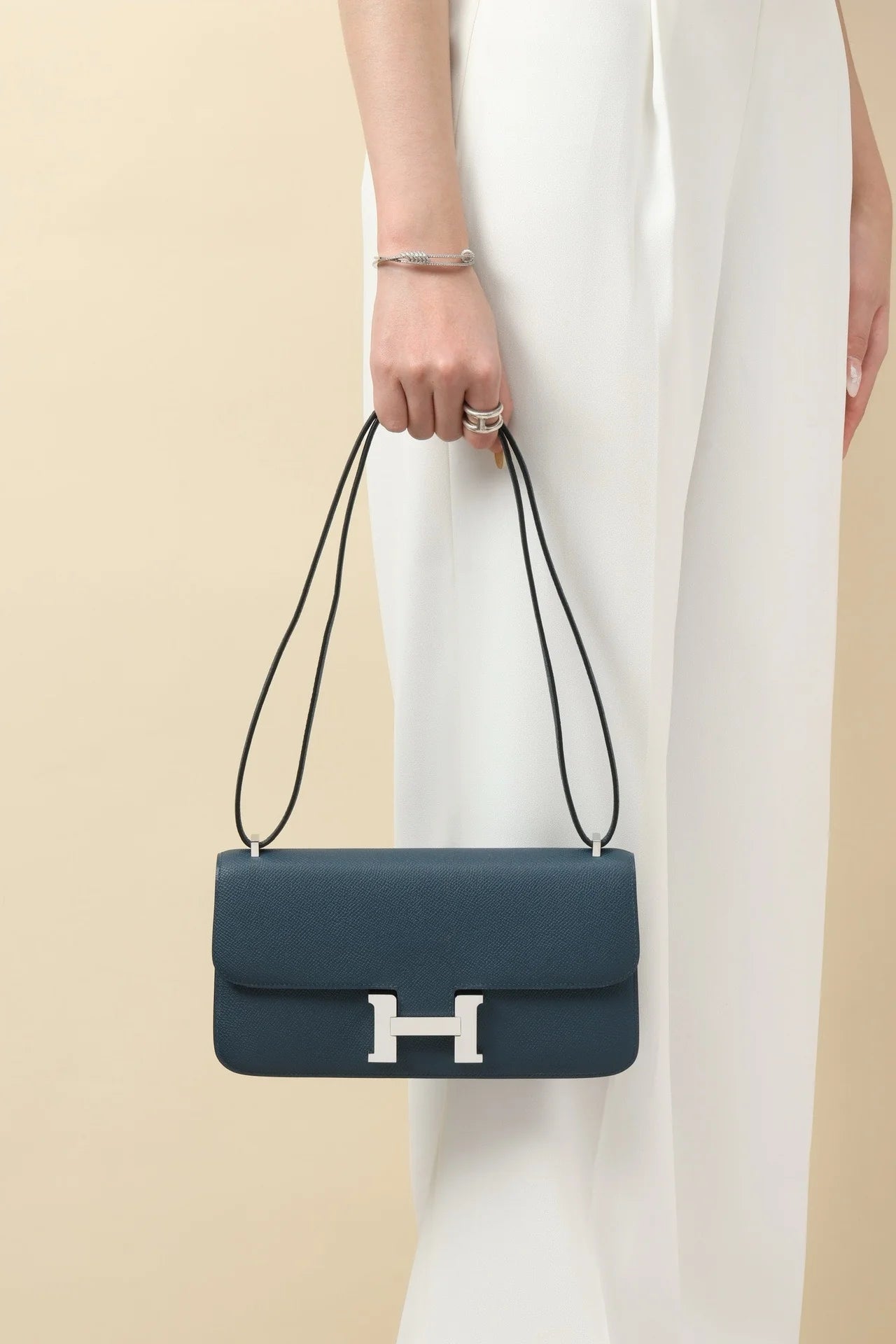 Epsom Constance Long To Go Cüzdan Lacivert - Glimmer of Luxury