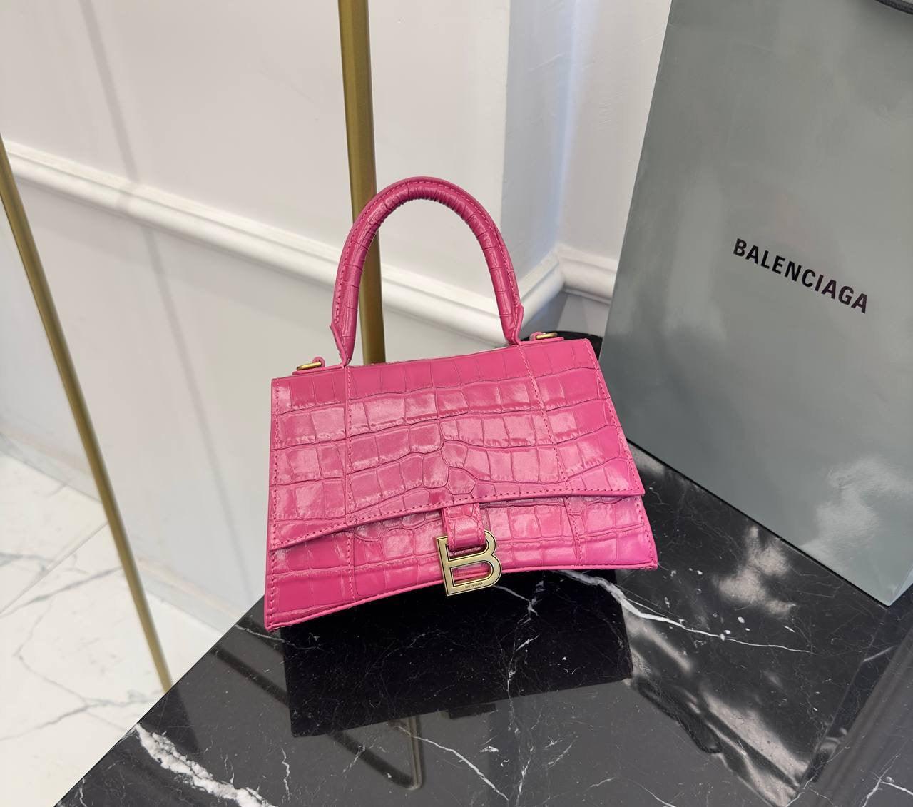 Balenciaga Hourglass Kadın Deri Çantalar - Glimmer of Luxury
