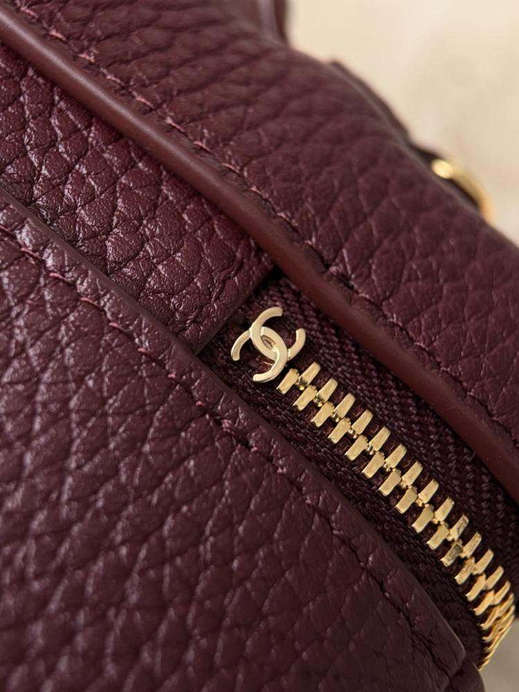 Chanel Vanity Case – Bordo | 2026 Sonbahar-Kış Ön Koleksiyonu
