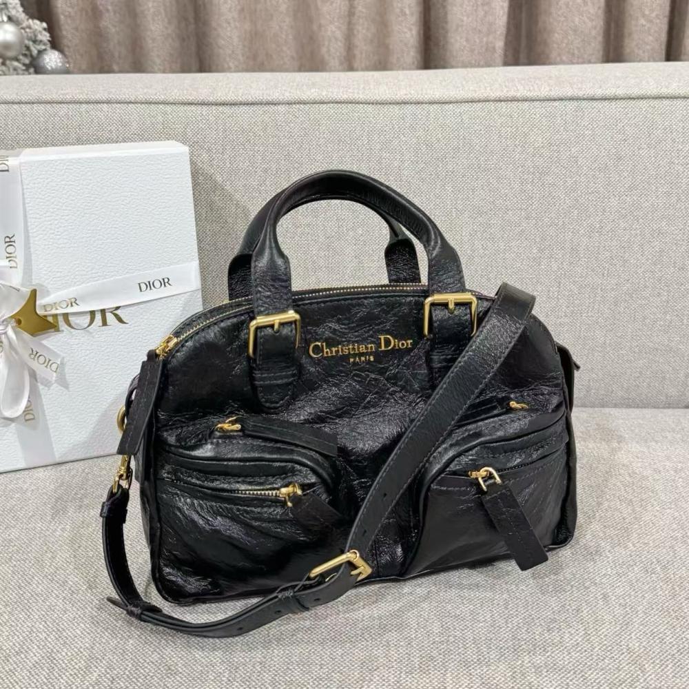 Dior Small Grand Tour Bowling Bag