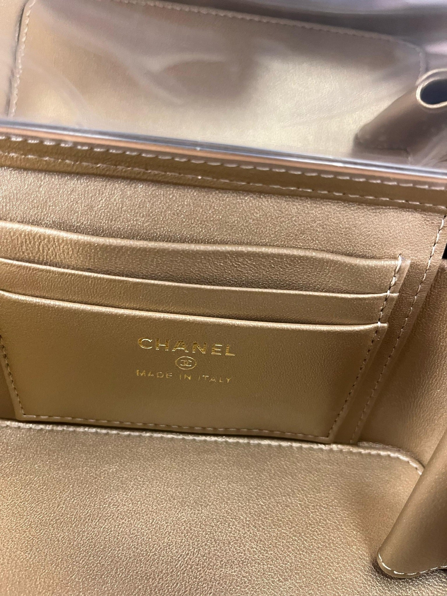 Siyah Kuzu Derisi Küçük Vanity AGHW - Glimmer of Luxury