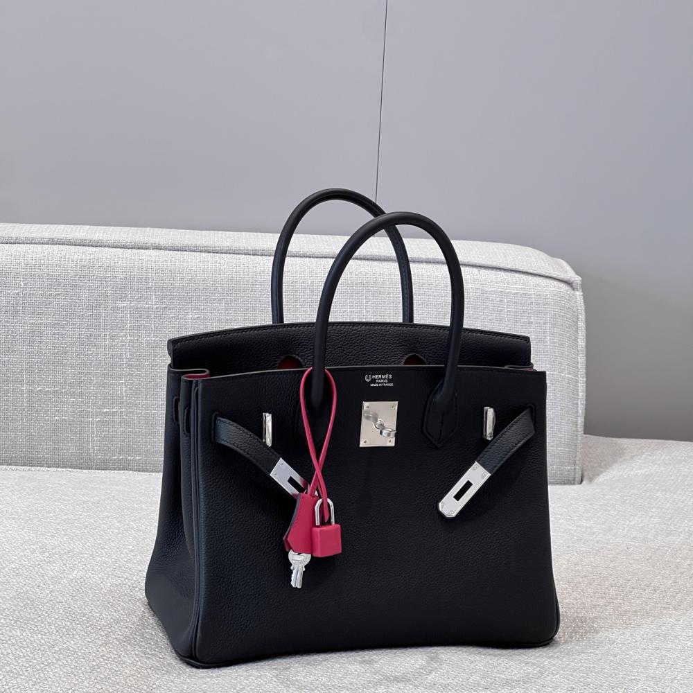 Hermès Birkin 30 Siyah Togo