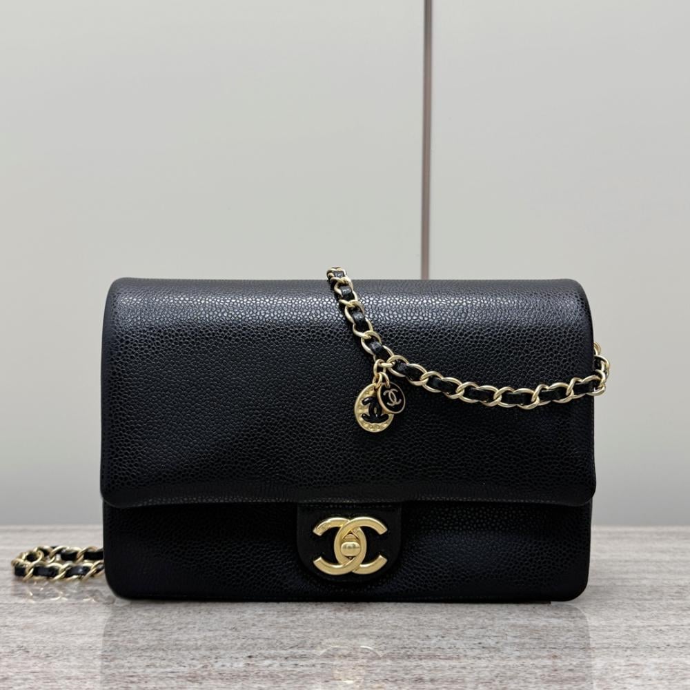 Chanel 2024/25 Mini Kapaklı Çanta - Glimmer of Luxury