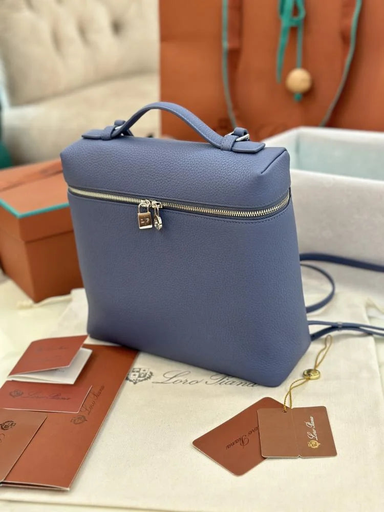 Loro Piana 23.5 Ekstra Cepli Sırt Çantası