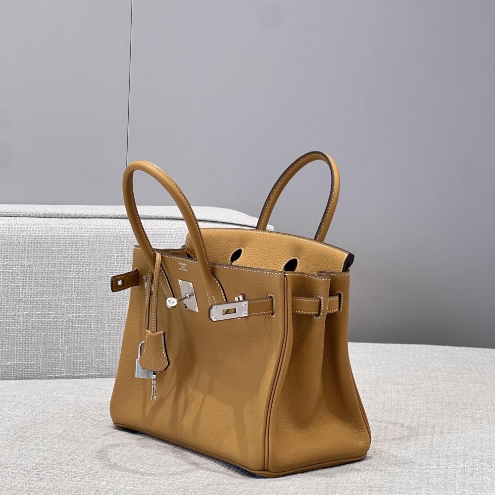 Hermès Birkin 30 Gold Togo