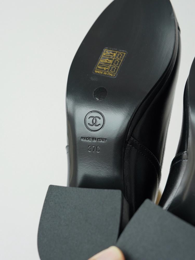 Chanel Mid-Calf Boots