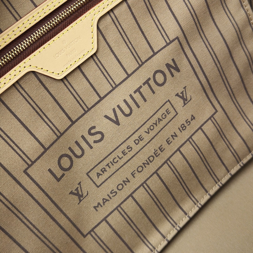 Neverfull Bej - Glimmer of Luxury