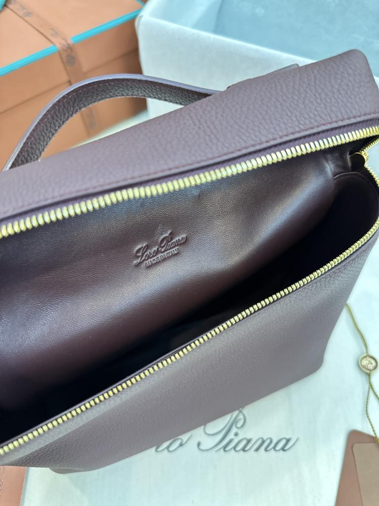 Loro Piana 23.5 Ekstra Cepli Sırt Çantası