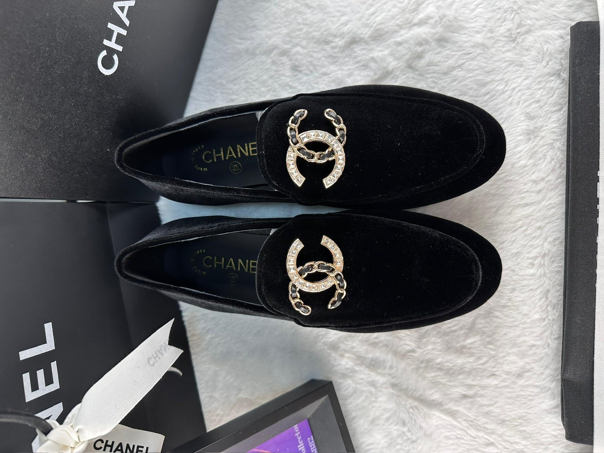 S24 Süet Mokasen Ayakkabı - Glimmer of Luxury