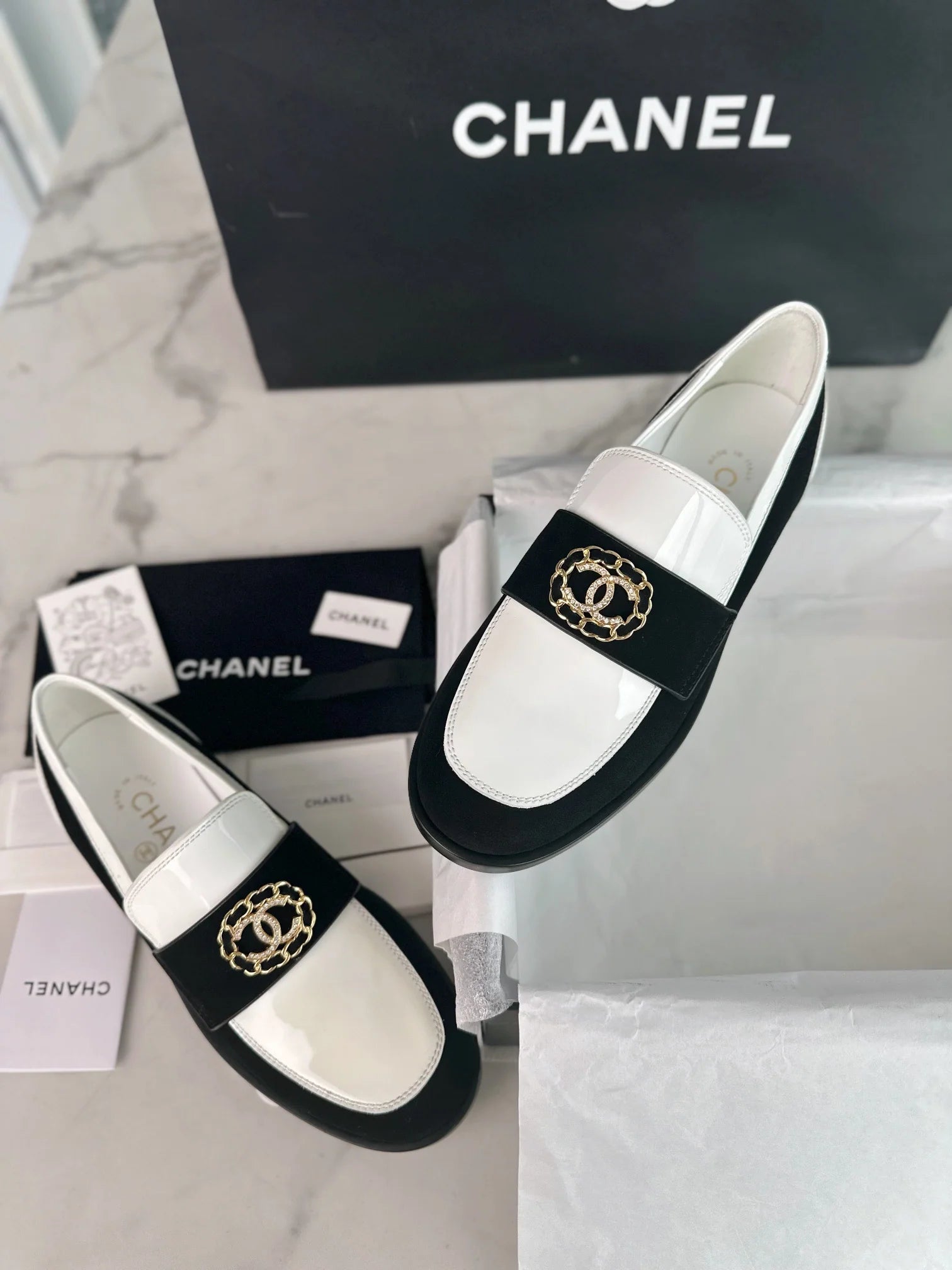 24S Loafer - Glimmer of Luxury