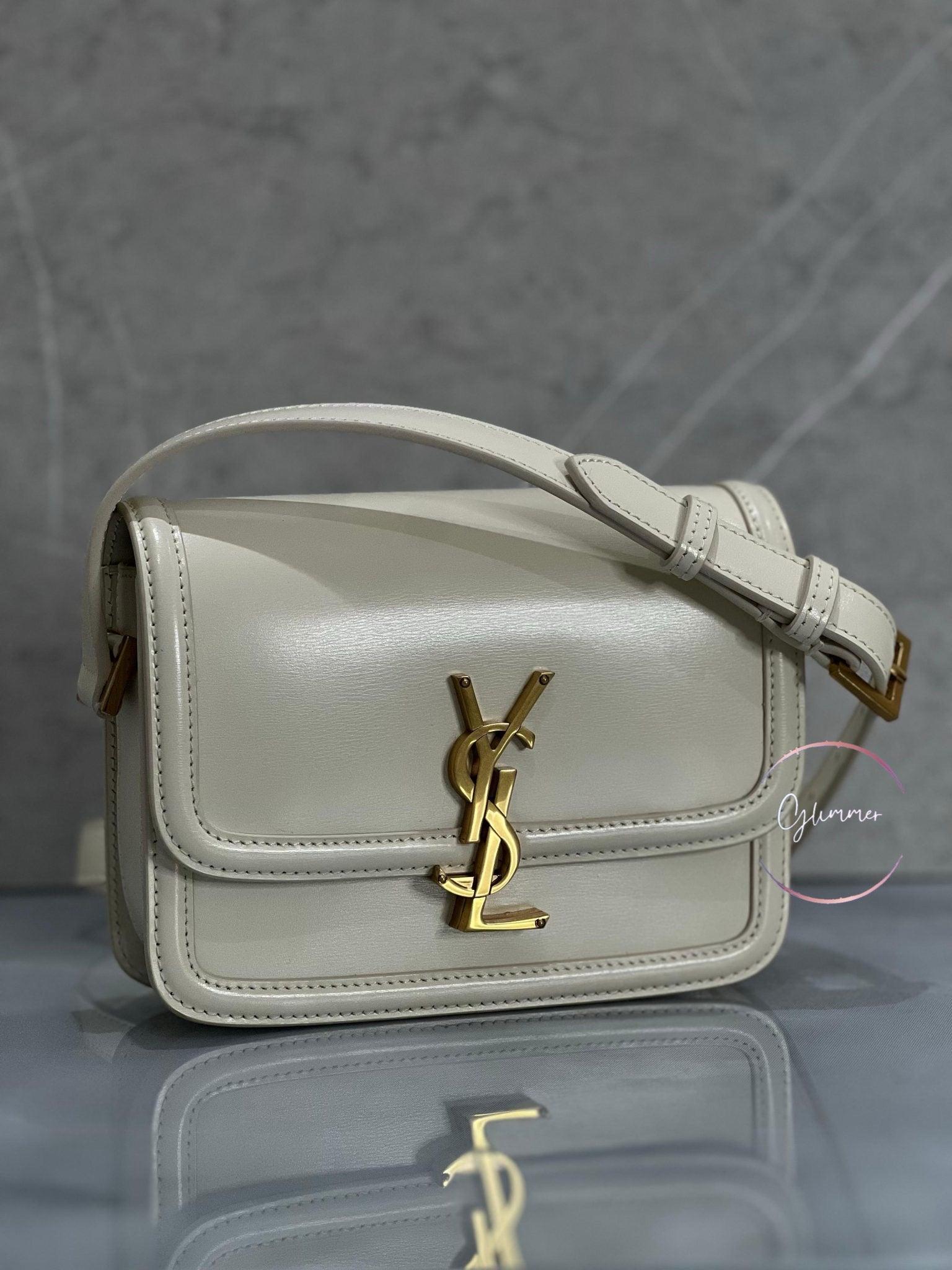 Saint Laurent Solferino Kutu Küçük Çanta - Glimmer of Luxury