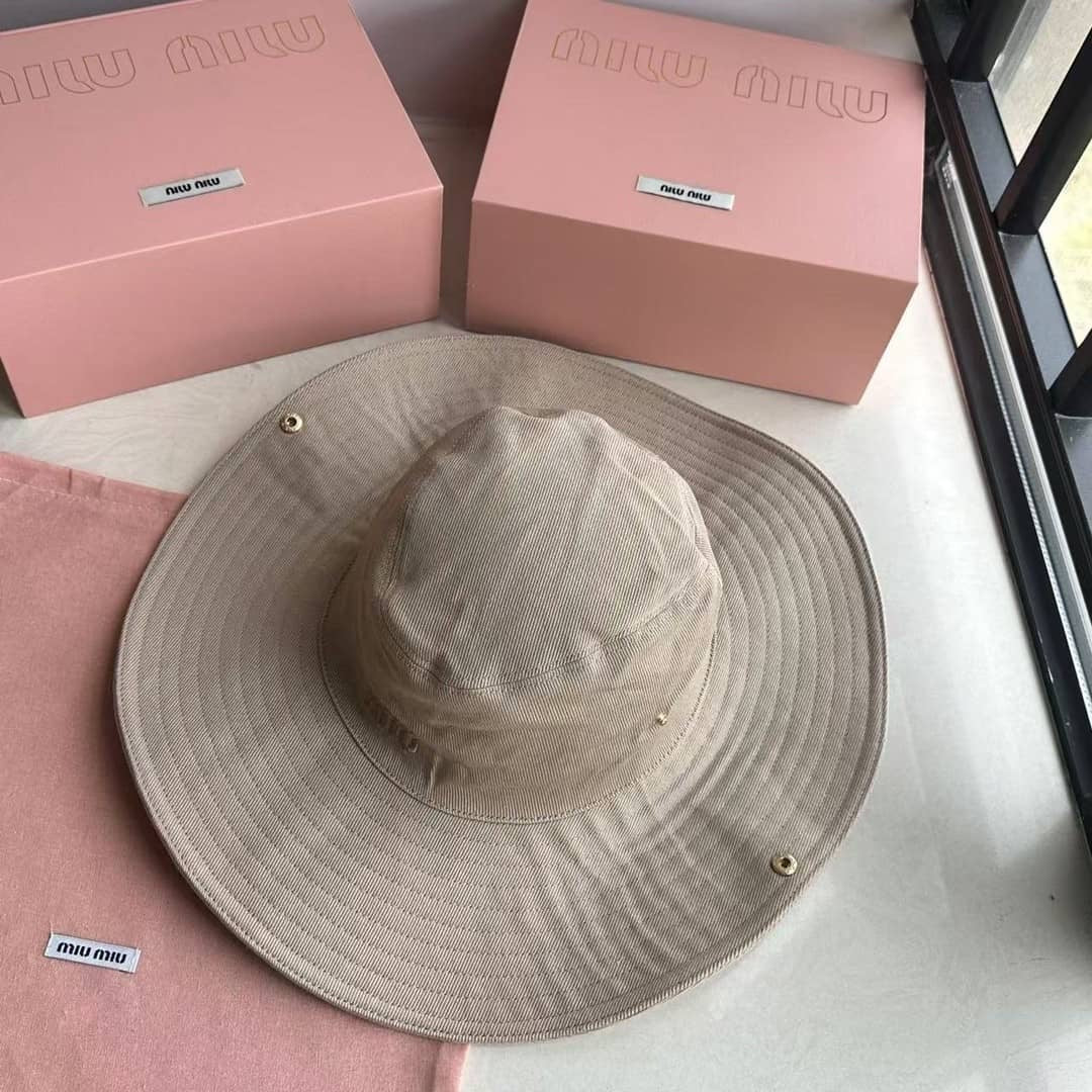 Miu Miu Cowboy Hat