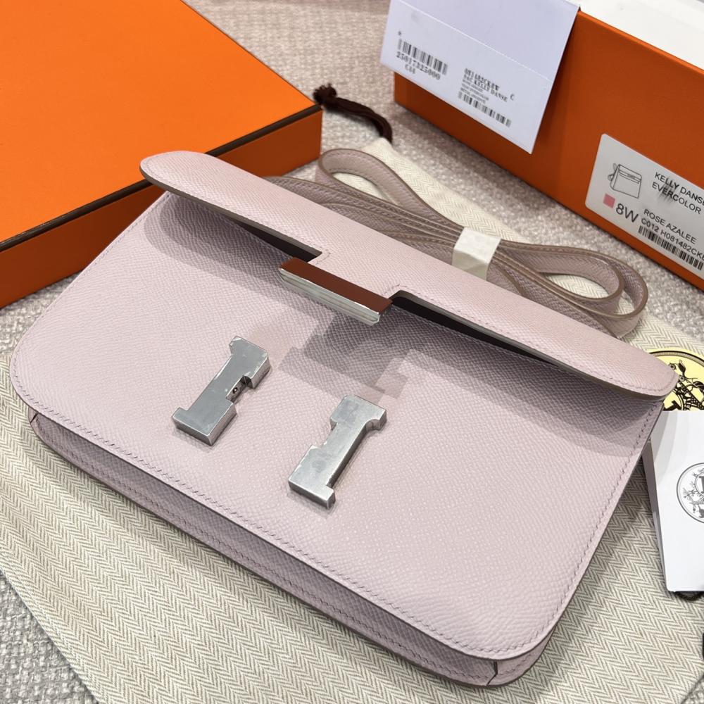 Hermès Constance Elan Epsom Soluk Leylak