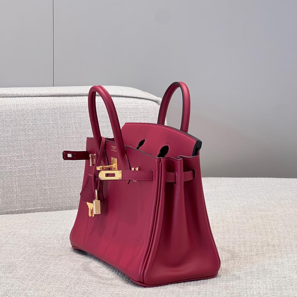 Hermès Birkin 25 Red Swift