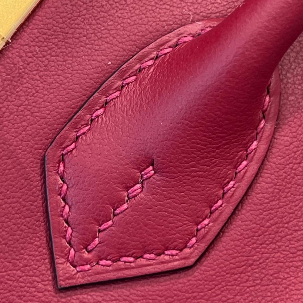 Hermès Birkin 25 Red Swift