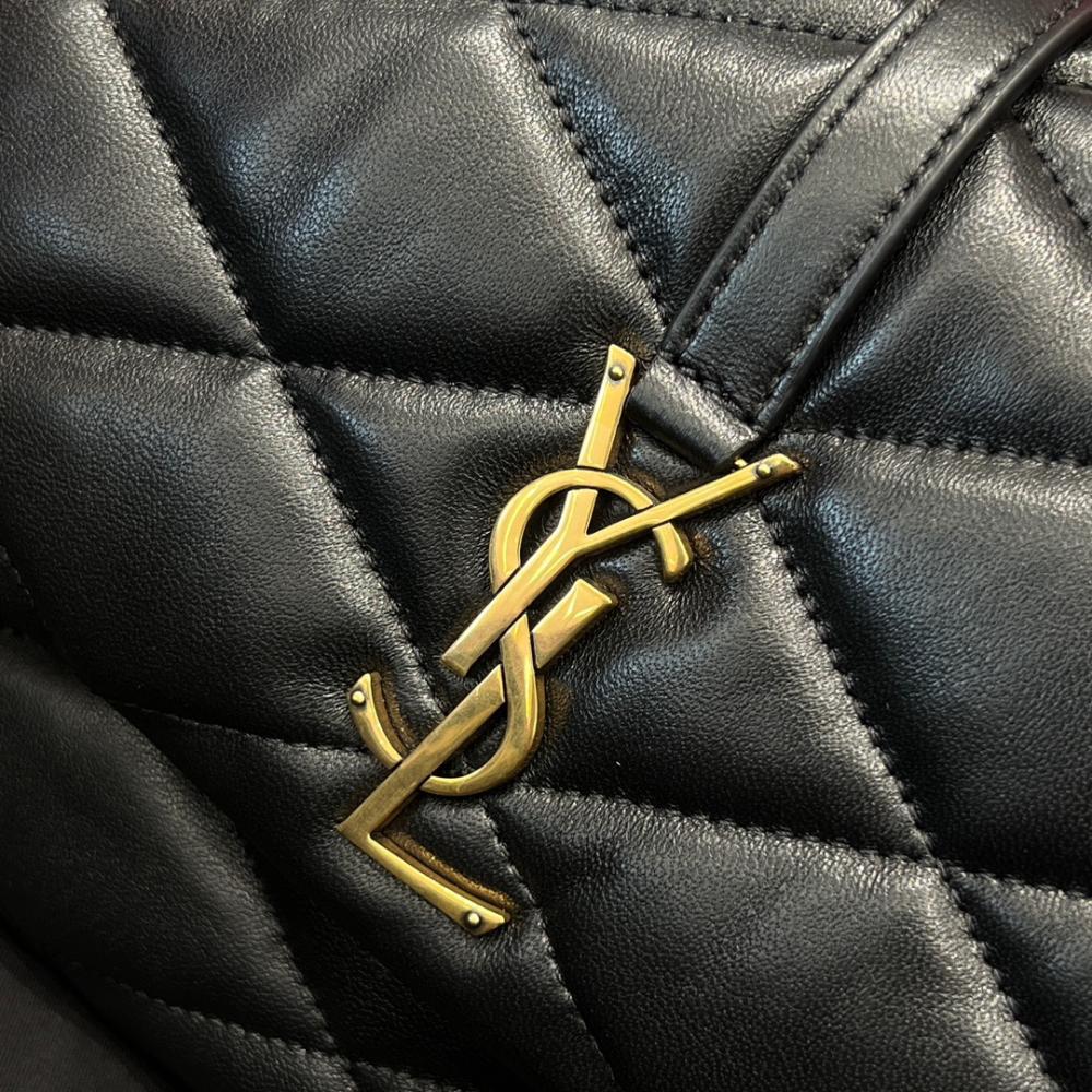 Saint Laurent Le 57 Matelassé Kapitone Deri Omuz Çantası - Glimmer of Luxury