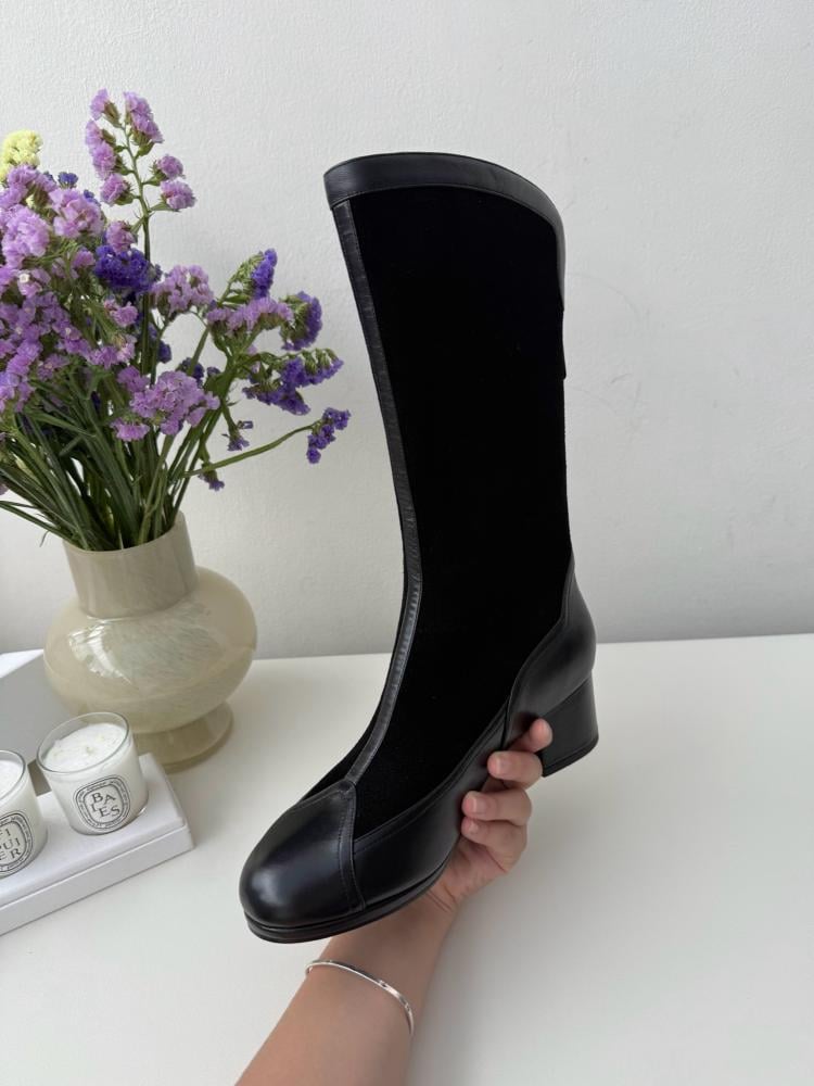 Chanel Orta Boy Çizmeler