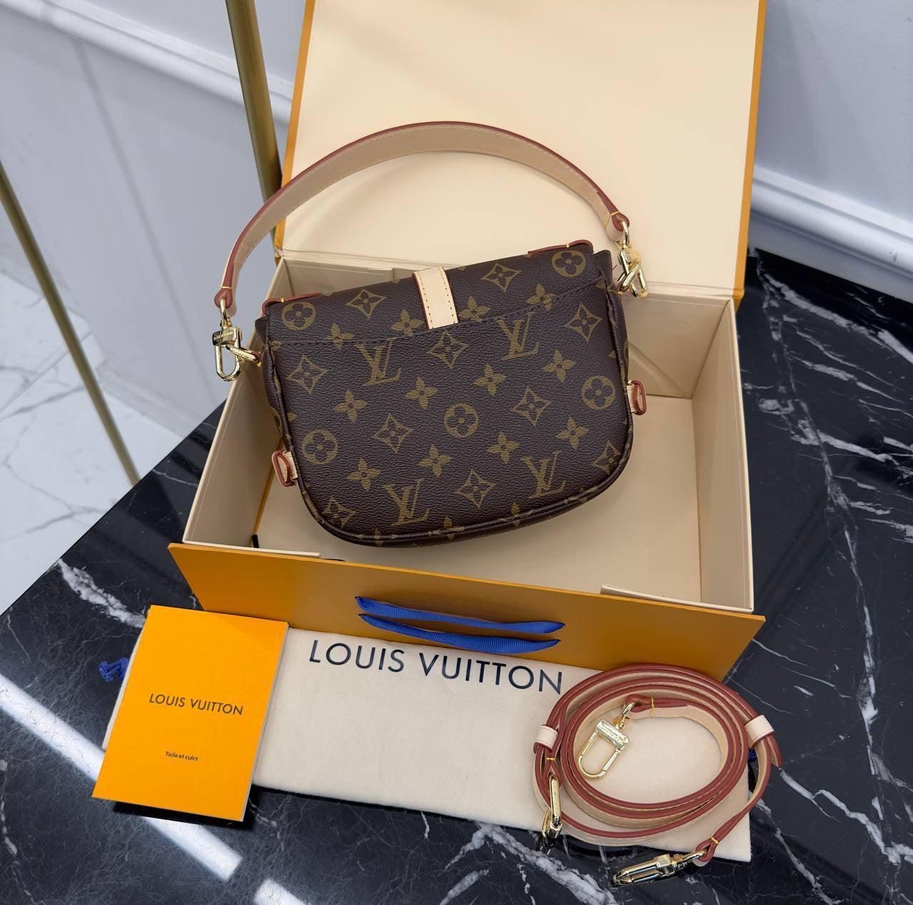 Louis Vuitton Saumur BB - Glimmer of Luxury