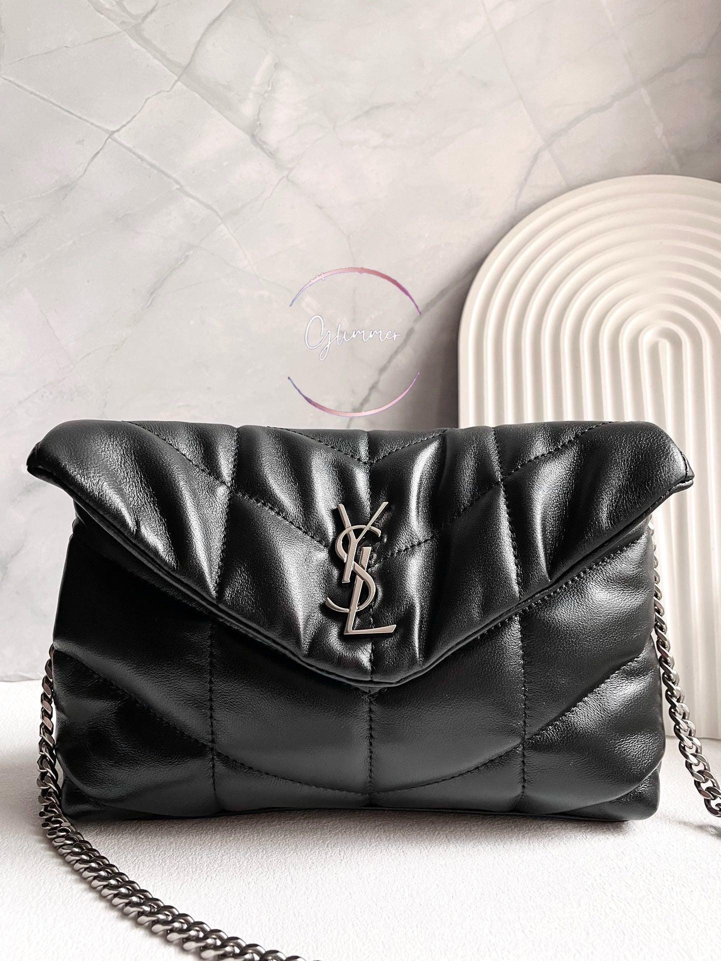 Saint Laurent Loulou Puffer Omuz Çantası - Glimmer of Luxury