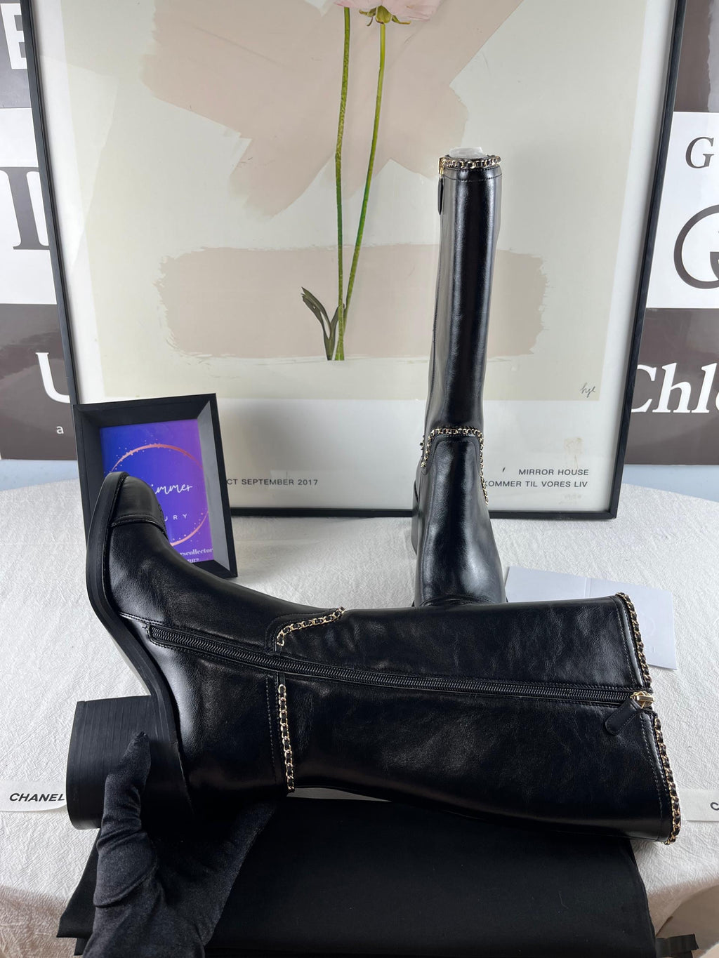 Chanel FW25/26 Tall Boots