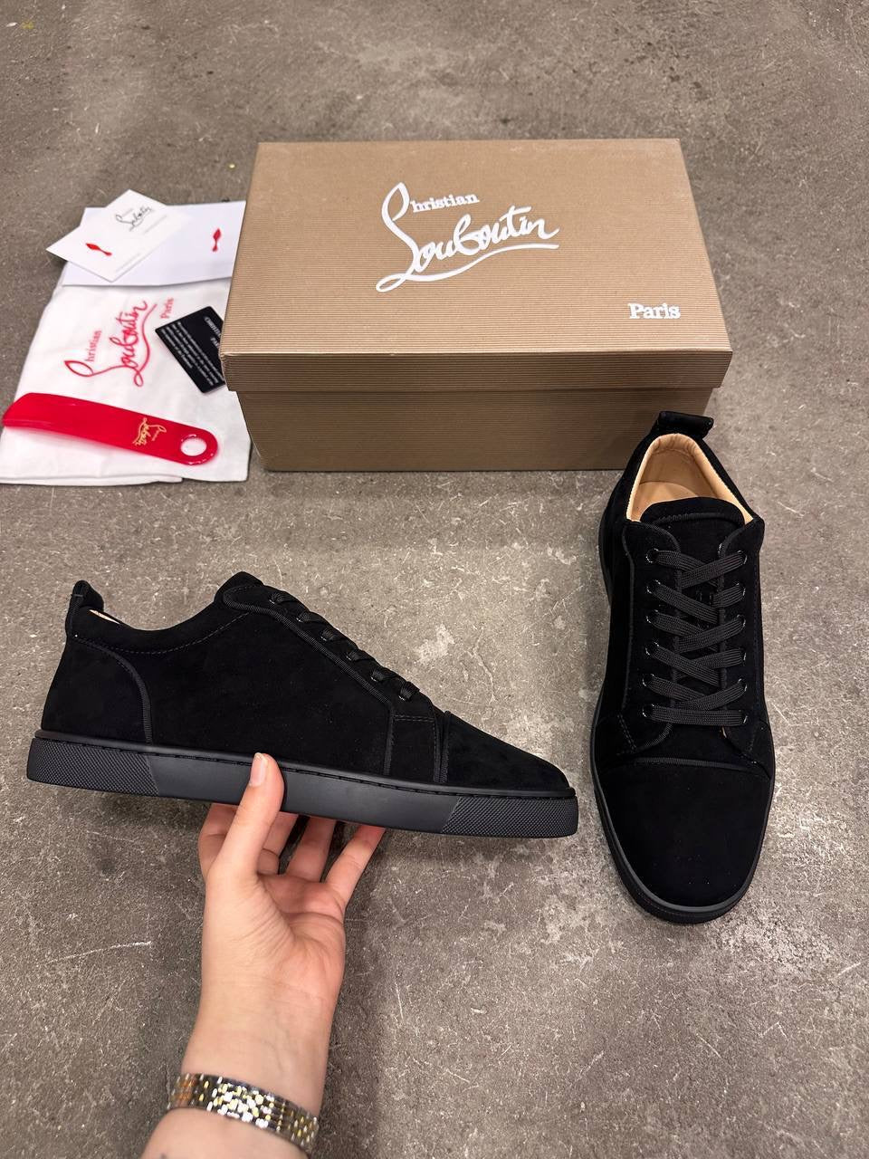 Christian Louboutin Louis Junior - Glimmer of Luxury