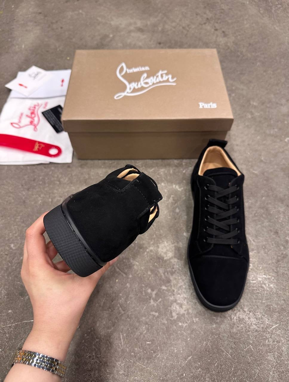 Christian Louboutin Louis Junior - Glimmer of Luxury