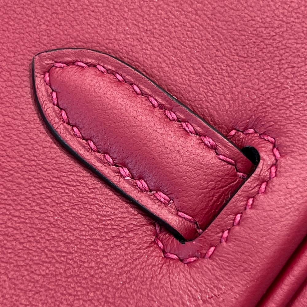 Hermès Birkin 25 Red Swift