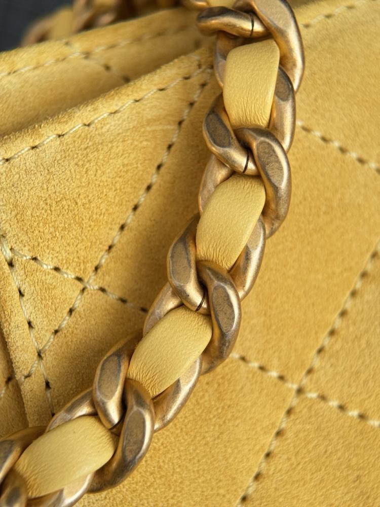 Chanel 25C Large Hobo Travel Bag