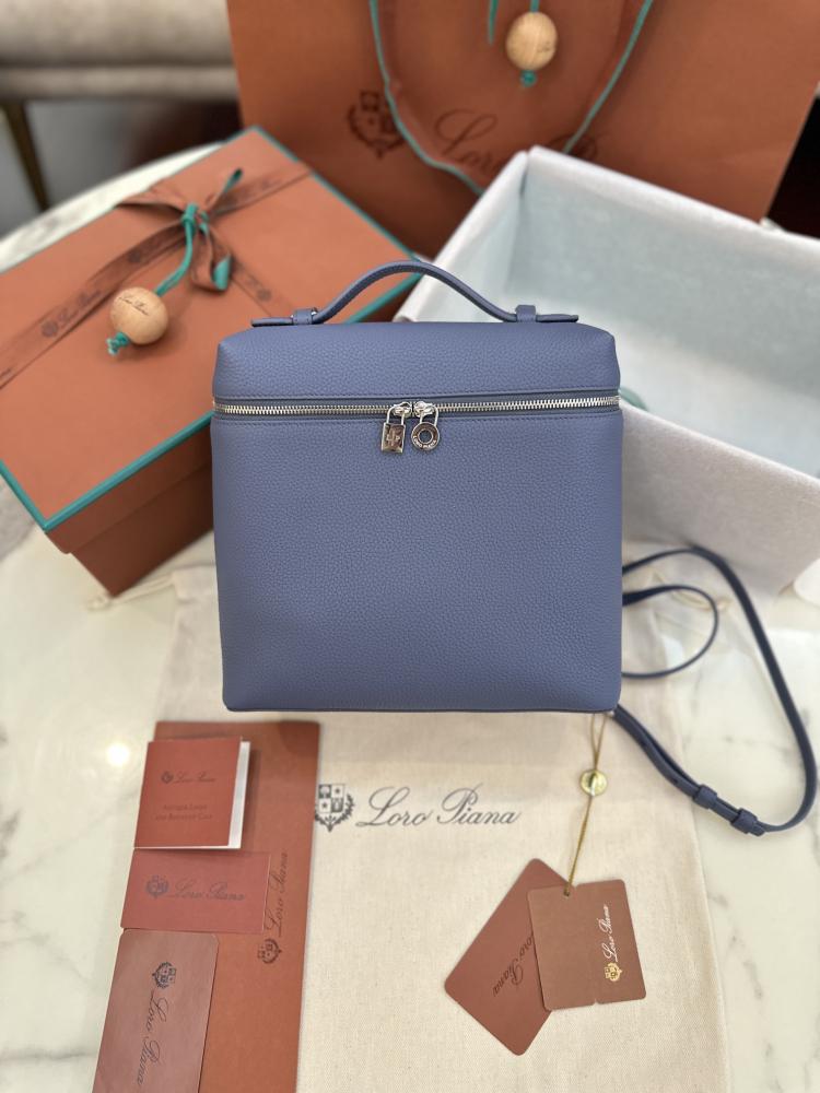 Loro Piana 23.5 Extra Pocket Backpack