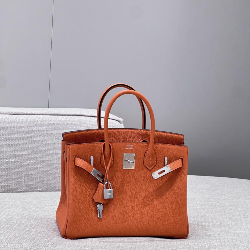 Hermès Birkin 30 Orange Togo
