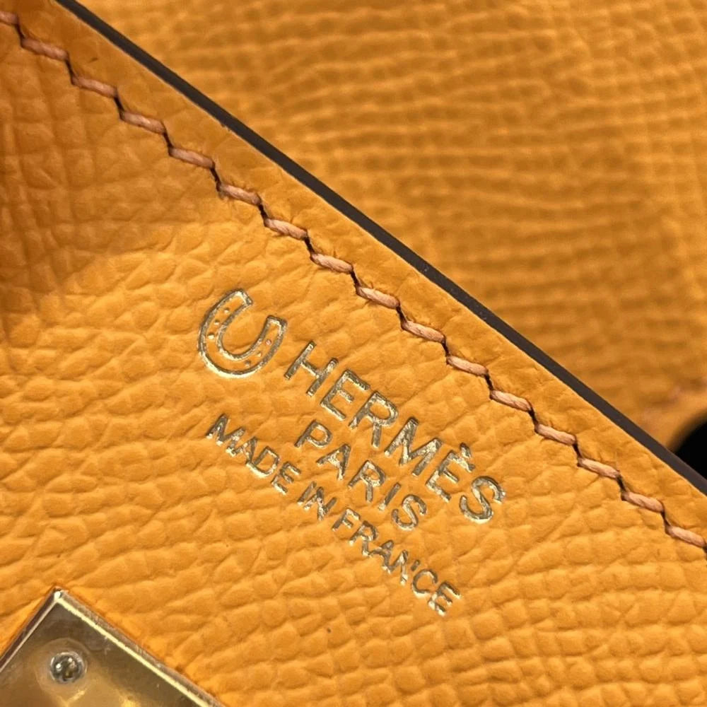 Hermès Birkin 25 Hardal Sarısı Togo
