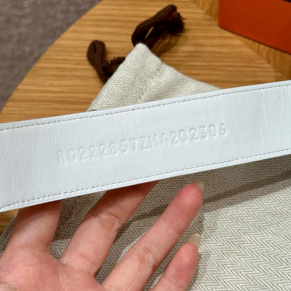 Hermes Chypre Beyaz - Glimmer of Luxury