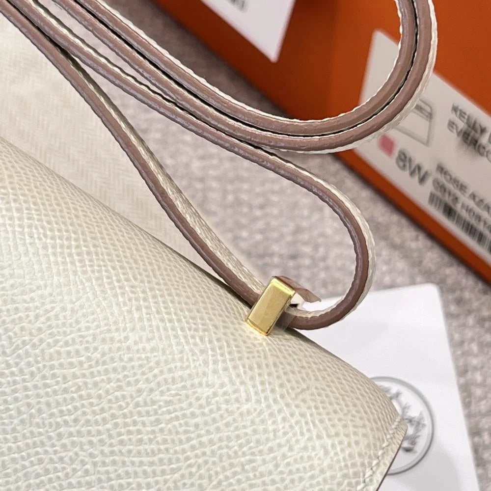 Hermès Constance Elan Epsom Concrete