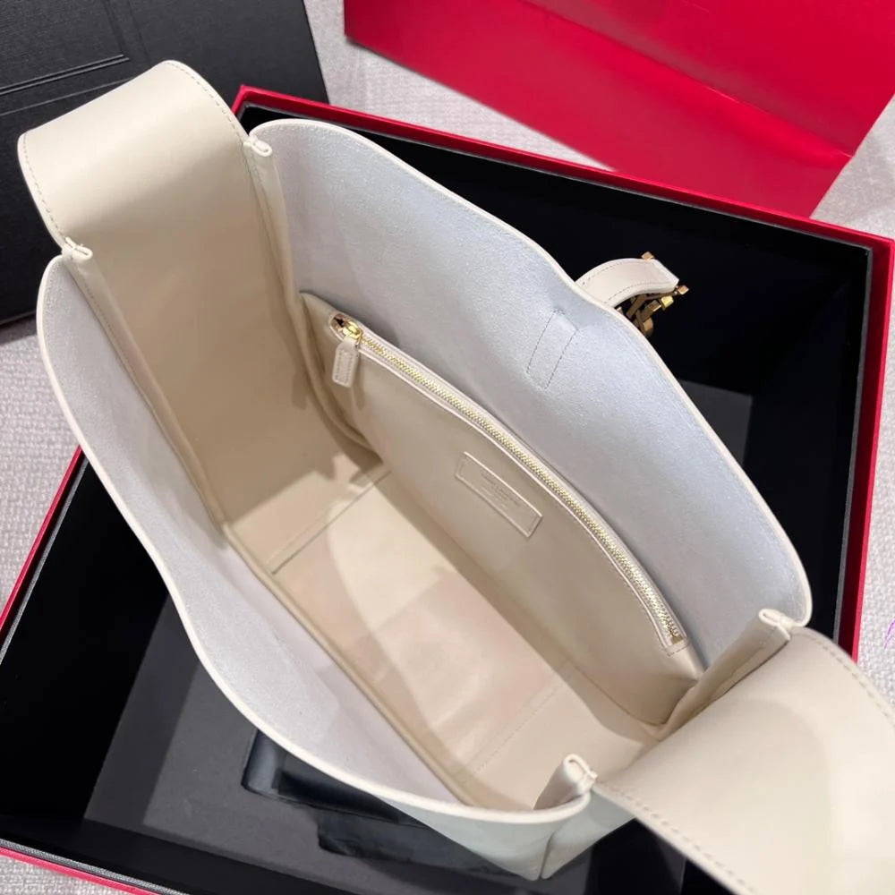 Saint Laurent 5 À 7 Large Flexible Bag