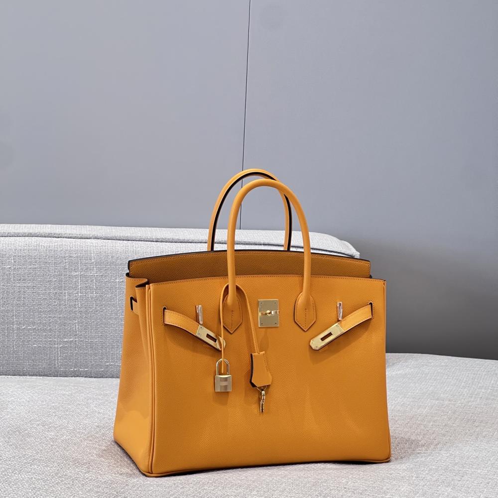 Hermès Birkin 30 Mustard Yellow Epsom